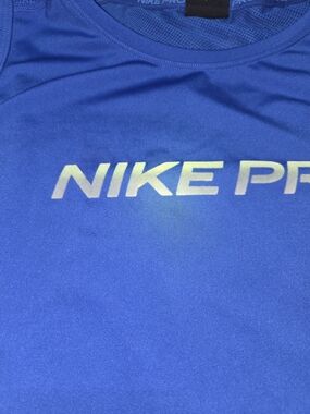 Nike Blue Women’s Performance Tank Top